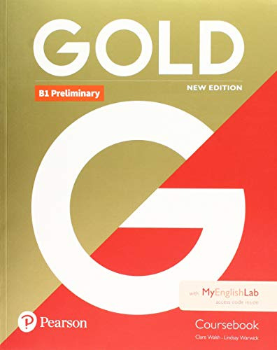Libro Gold B1 Preliminary Cb With Myenglishlab - 2nd Ed