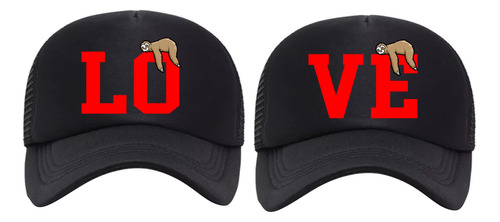 Duo Gorras Trucker Corridos Tumbados Nata Cano Love 