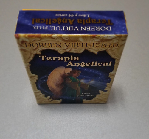 Terapia Angelical De Doreen Virtue - 44 Cartas + Guia