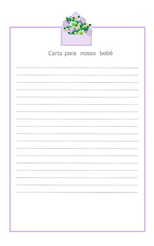 Imagem 5 de 9 de Diário Da Gravidez Gestante Mamãe Personalizado Com Caixa