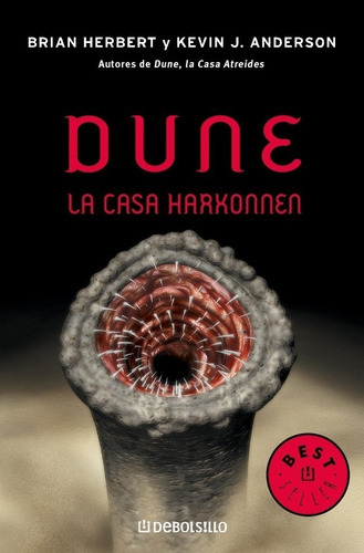 Dune, La Casa Harkonnen, De Kevin; Hebert  Brian Anderson. Editorial Debols!llo En Español