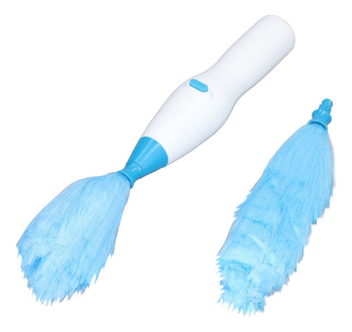 Cepillo De Polvo Eléctrico Spin Duster Telescopic Fiber 360°