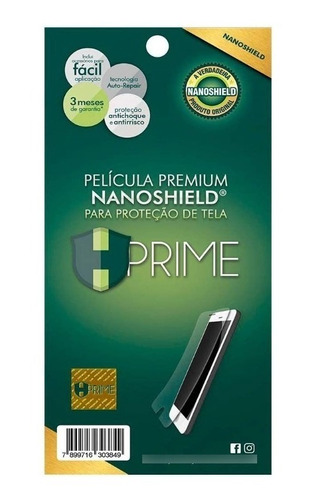 Película Hprime Moto G6 Play Nanoshield Envio Rápido