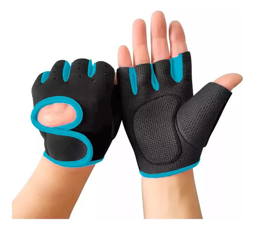 Guantes Gimnasio P/ Hombre Mujer Gym Pesas Ciclismo Deportes