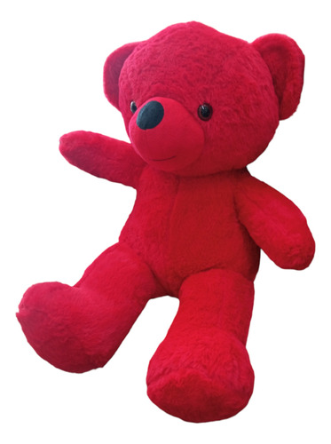 Oso Peluche De 60cm, Pelito Corto Suave