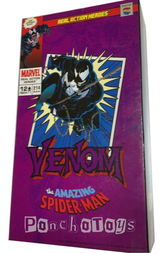 Venom: Comic Version Fig 12 Pulg Medicom Toys