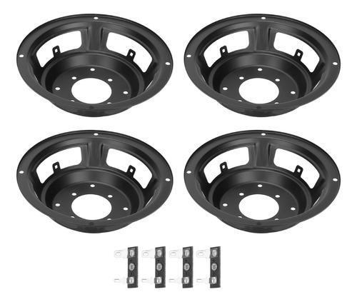 Marco De Altavoz, 4 Piezas, Soporte De Lavabo Para Subwoofer