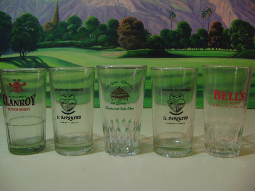 Vasos Whisky Largos Personalizados