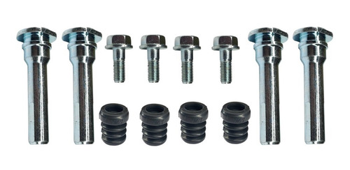 Kit Antiruido Gomas Pasador Chevrolet Optra 2r Traseras