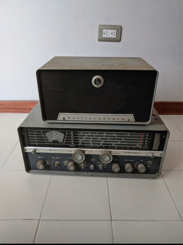 Radio Antiguo Hallicrafters Modelo Sx-110.usa.manual Incluid