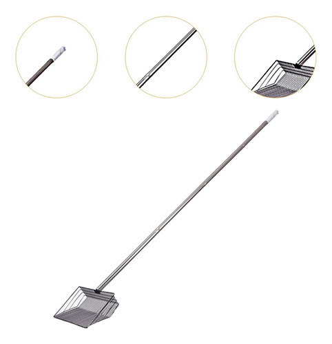 Para Arena De Gatos, Recogedor De Pollos, Multiusos, 106 Cm