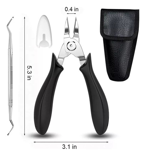 Cuchillo De Uñas Para Dedos De Los Pies Utilizado Para Uñas