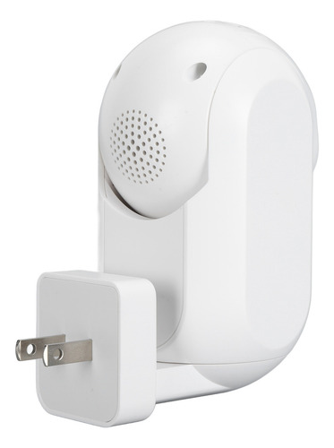 Cámara Enchufable Inalámbrica, Conexión Wifi De Seguridad In