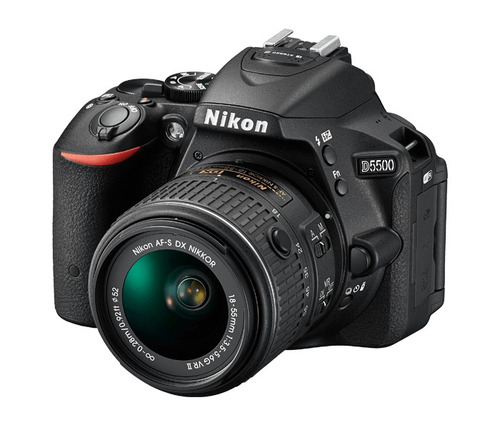 Nikon D5500 Kit Con Lente 18-55 Vr Ii Nueva Mercadopagos