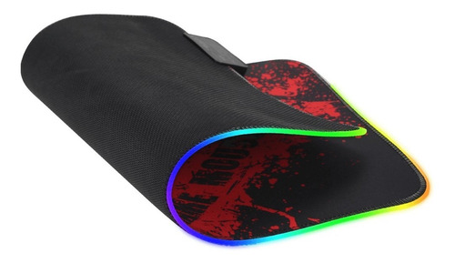 Imagen 1 de 7 de Mouse Pad Gamer Xtrike-me Mp-602 35x25 Rgb 7 Colores Usb