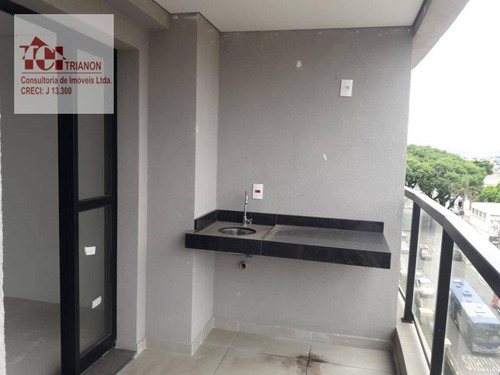 Imagem 7 de 12 de Apartamento Com 3 Dormitórios À Venda, 90 M² Por R$ 690.000,00 - Vila Assunção - Santo André/sp - Ap3206
