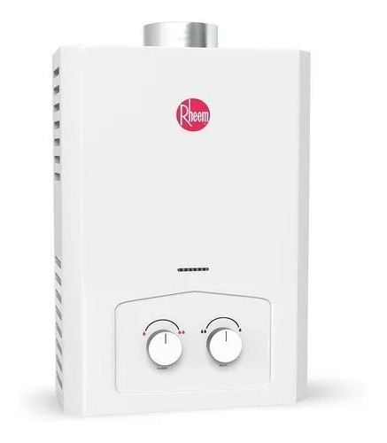 Aquecedor De Água A Gás Rheem 7 Litros Glp Sensor De Fluxo