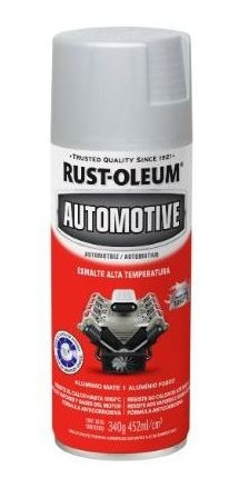 Spray Alumínio S/br Alta Temperatura 1.093 ºc- Rust Oleum