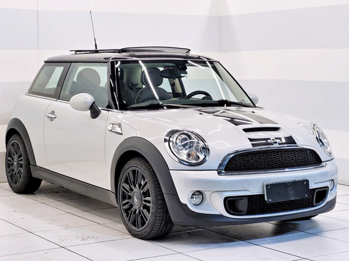 Mini Cooper 1.6 S 16V TURBO GASOLINA 2P AUTOMÁTICO