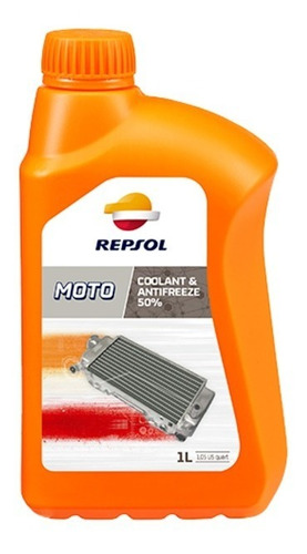 Repsol - Refrigerante & Anticongelante 50%