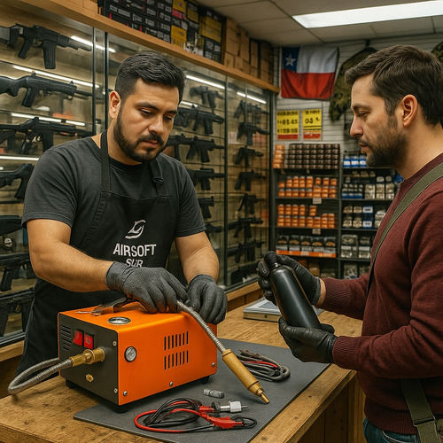 Compresor De Aire 4500psi Portátil Multifunción 12v Pcp 300w