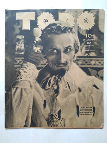 Revista Todo 1933 Arte Mexicano, Fotografías Álvarez Bravo