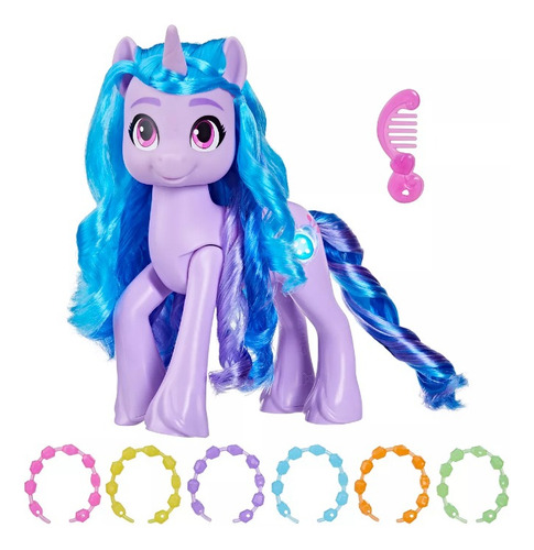 Muñeca My Little Pony Izzy Moonbow 20cm Hasbro