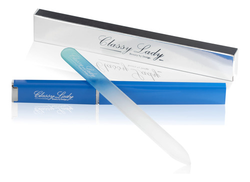 Classylady - Lima De Uas De Cristal Para Uas Naturales, Tabl