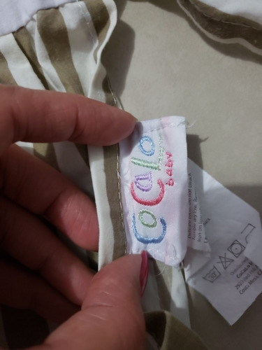 Juego De Edredon Y Sabana Completo Para Cuna