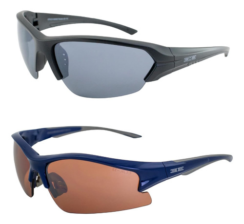 2 Pares De Gafas De Sol Deportivas De Golf, 1 Lente Epoch 1