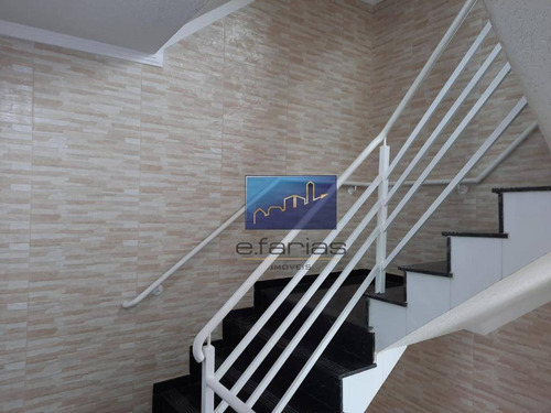 Studio Com 2 Dormitórios Para Alugar, 47 M² Por R$ 1.450,00/mês - Vila Nova Savoia - São Paulo/sp - St0460