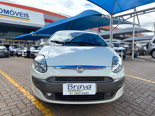Fiat Punto 1.6 Essence 16v Flex 4p Automatizado