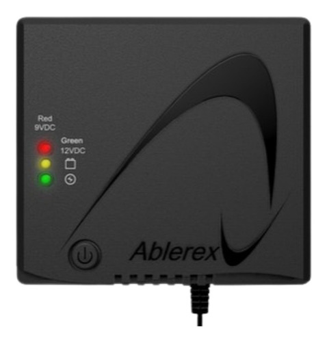 Imagen 2 de 4 de Mini Ups Para Routers/switch/alarma/cctv, 9vdc/12vdc 2a