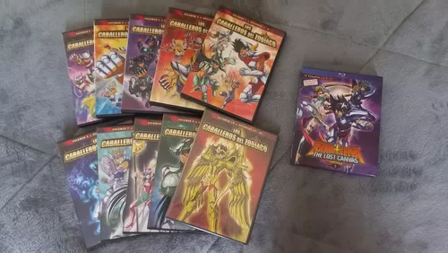 Los Caballeros Del Zodiaco Saint Seiya DVD 5 CAPITULOS Español Latino