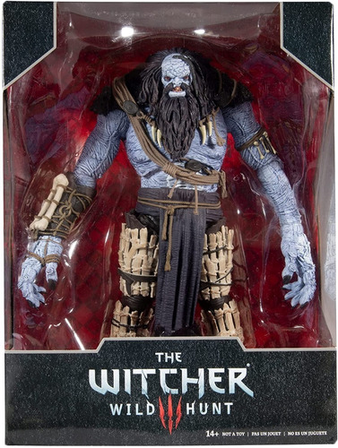 The Witcher 3 The Wild Hunt 12-inch Scale Megafig Ice Giant