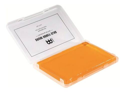 Ahogador De Gel Rectangular P/platillo O Bateria Meinl Mdhs