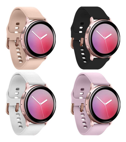 Prosrat 4 Correa Para Samsung Galaxy Watch Silicona 0.787 in