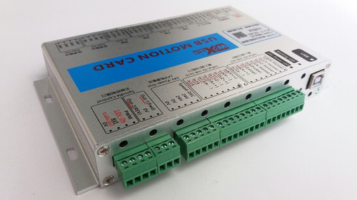 Modulo De Interface Usb Para Mach3 Cnc 4 Ejes