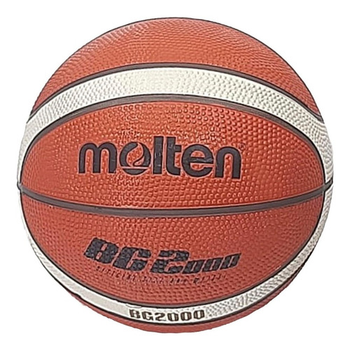 Pelota Basket N3 Molten Caucho B3g 2030 Ahora 12 Empo2000