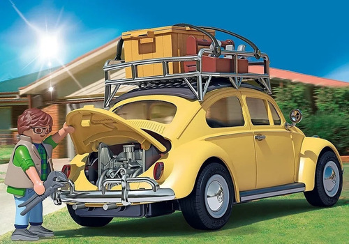 Imagen 2 de 6 de Playmobil Beetle Escarabajo Edición Especial 70827