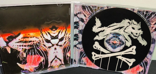 Cd - Cult The - Born Into This (Usado)
