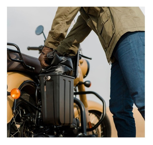 Maleta Lateral Derecha Royal Enfield Meteor 350