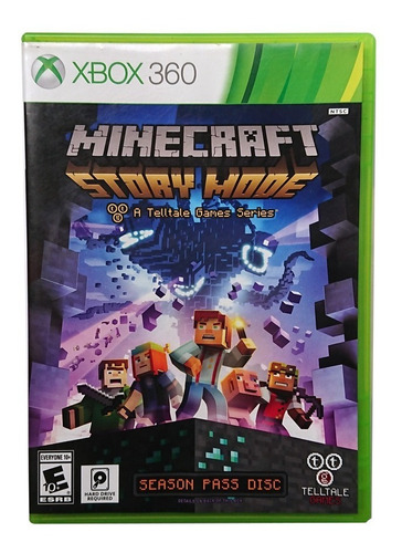 Minecraft Story Mode Xbox 360