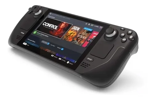 Consola Valve Steam Deck 512gb Standard Color  Negro