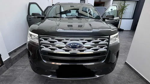 Ford Explorer 3.5 Xlt Piel At