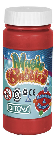 Burbujero Magic Bubbles Repuesto - Ditoys 1848