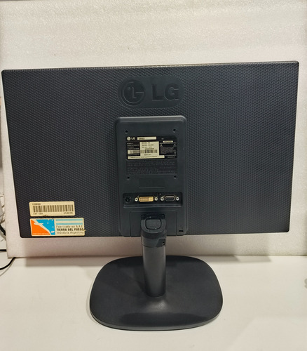 Monitor 19 O 20 Pulg Hd O Fullhd Varias Marcas (leer) + Gtia Negro (Reacondicionado)