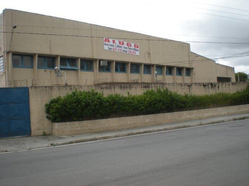 Imagem 1 de 30 de Galpão Para Alugar, 3400 M² - Jardim Bom Pastor - Santo André/sp - Ga1336