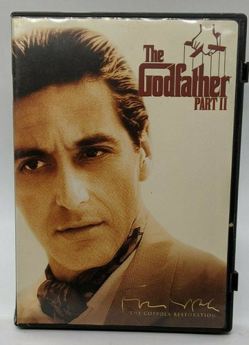 The Godfather Part Ii (dvd, 2008, Region 1, Nr, Drama)  Ccq