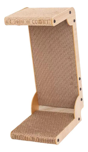 Cat Scratcher Cartón Vertical Cat Scratch Pad Para Gatos De